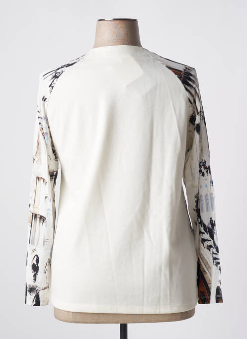 Tricou bej QUATTRO femeie