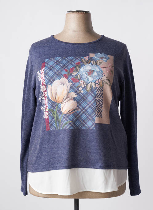 Hanorac albastru GALMALLA femeie