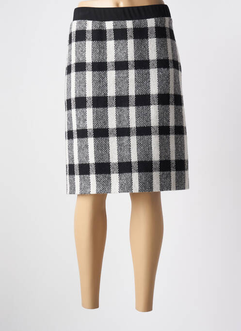 Fustă midi negru MARI GIUDICELL femeie