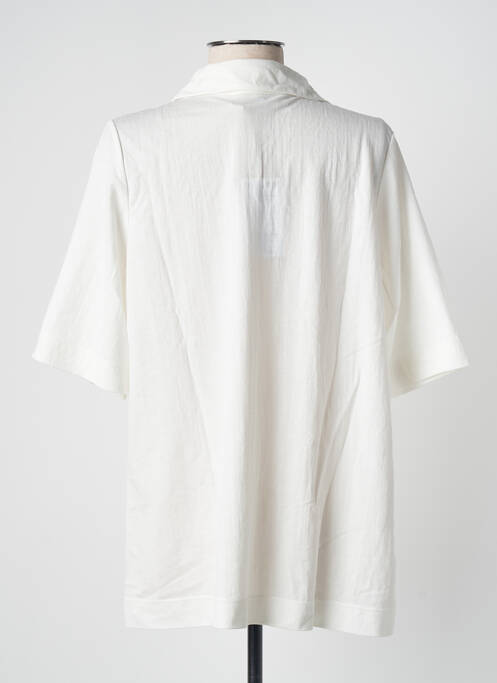 Top bej BLANC BOHEME femeie