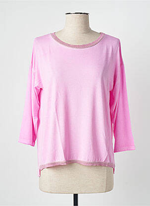 Top roz BLANC BOHEME femeie