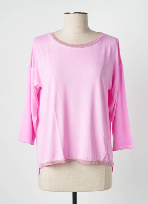 Top roz BLANC BOHEME femeie