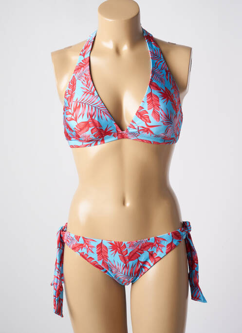 Costum de baie din două piese albastru ADMAS femeie