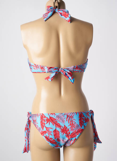 Costum de baie din două piese albastru ADMAS femeie