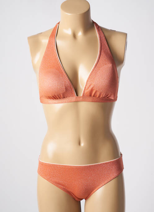 Costum de baie din două piese portocaliu COCO SAINT TROPEZ femeie