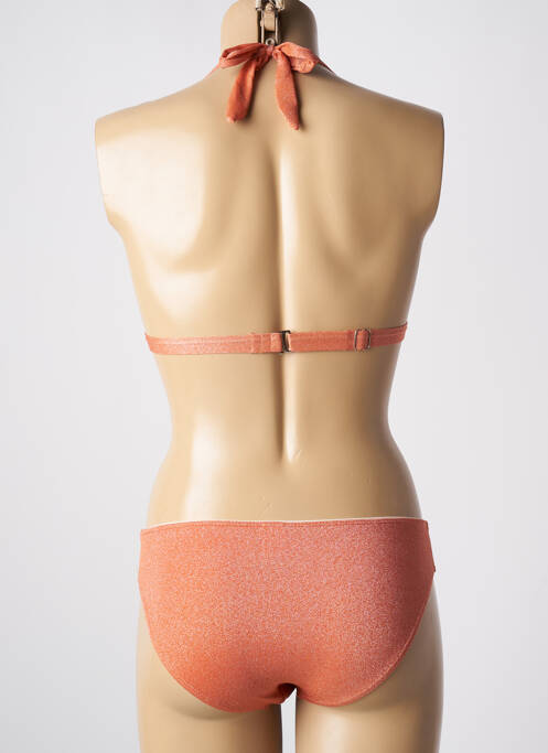 Costum de baie din două piese portocaliu COCO SAINT TROPEZ femeie