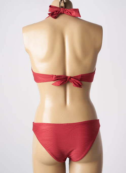 Costum de baie din două piese roșu ADMAS femeie