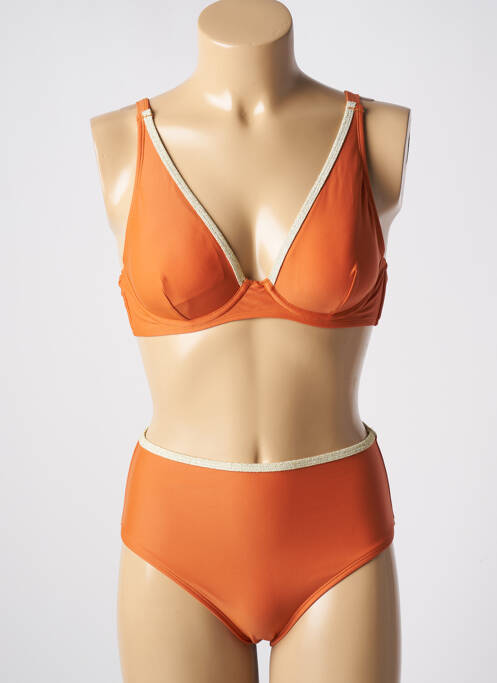 Costum de baie din două piese portocaliu DAG ADOM femeie