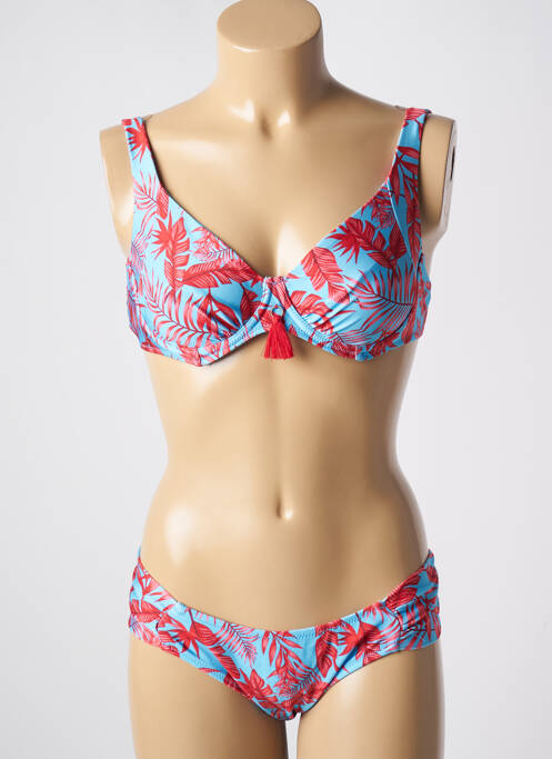 Costum de baie din două piese albastru ADMAS femeie