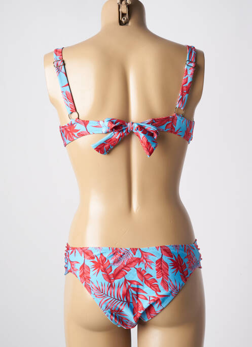 Costum de baie din două piese albastru ADMAS femeie