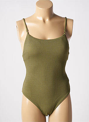 Costum de baie dintr-o singură piesă sutiene sutiene verde SEAFOLLY femeie