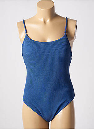 Costum de baie dintr-o singură piesă albastru închis SEAFOLLY femeie