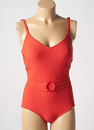 Costum de baie dintr-o singură piesă portocaliu YSABEL MORA femeie