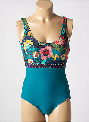 Costum de baie dintr-o singură piesă verde YSABEL MORA femeie