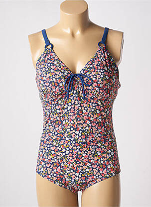 Costum de baie dintr-o singură piesă albastru LAGON BLEU femeie