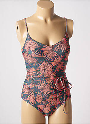 Costum de baie dintr-o singură piesă gri PROTEST femeie