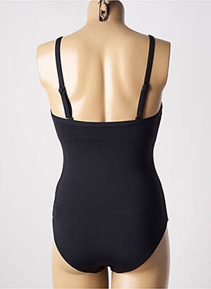 Costum de baie dintr-o singură piesă elasticitate top triunghiuri negru SEAFOLLY femeie