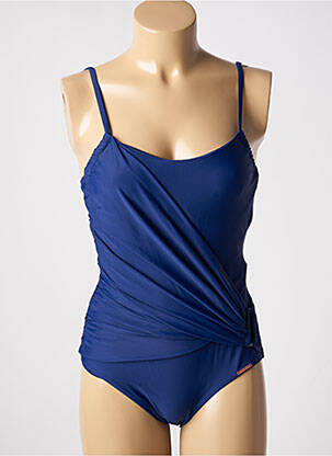 Costum de baie dintr-o singură piesă albastru închis YSABEL MORA femeie