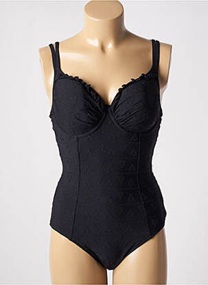 Costum de baie dintr-o singură piesă elasticitate top sutien modelat negru SEAFOLLY femeie