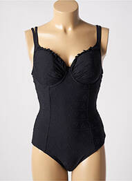 Costum de baie dintr-o singură piesă elasticitate top sutien modelat negru SEAFOLLY femeie