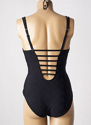 Costum de baie dintr-o singură piesă elasticitate top sutien modelat negru SEAFOLLY femeie