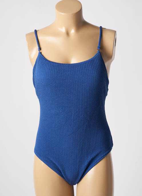 Costum de baie dintr-o singură piesă albastru închis SEAFOLLY femeie