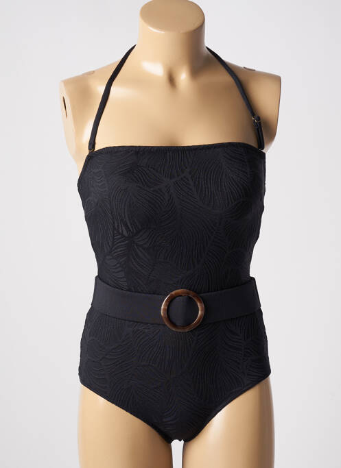 Costum de baie dintr-o singură piesă negru ADMAS femeie