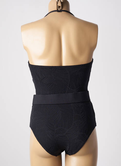 Costum de baie dintr-o singură piesă negru ADMAS femeie