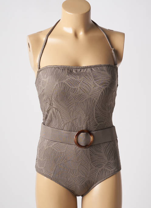 Costum de baie dintr-o singură piesă verde ADMAS femeie