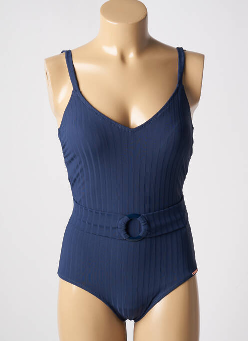 Costum de baie dintr-o singură piesă albastru YSABEL MORA femeie