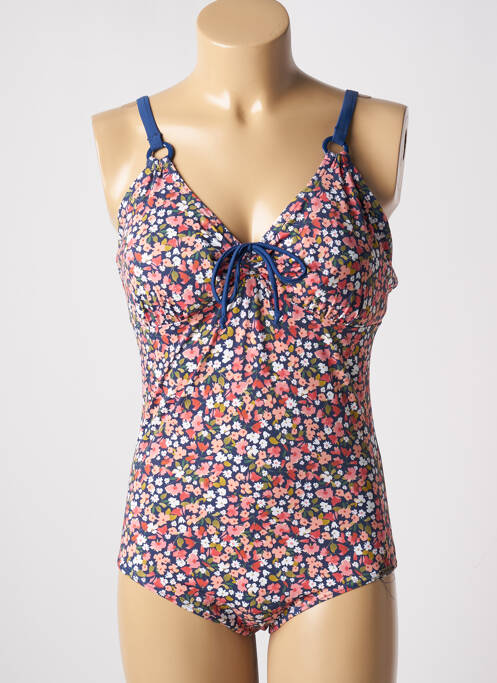 Costum de baie dintr-o singură piesă albastru LAGON BLEU femeie