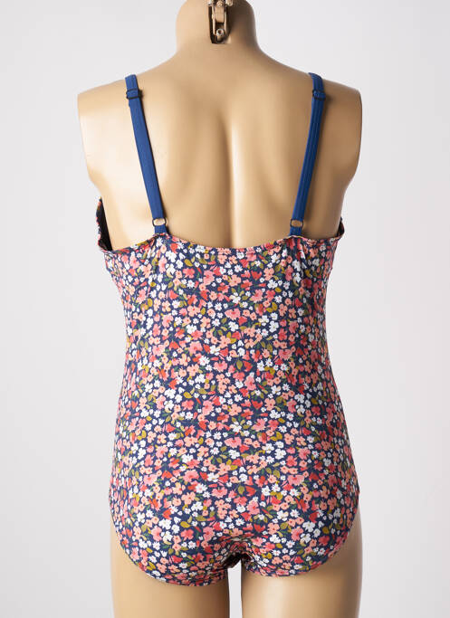 Costum de baie dintr-o singură piesă albastru LAGON BLEU femeie