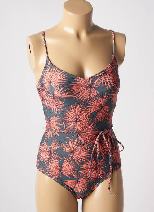 Costum de baie dintr-o singură piesă gri PROTEST femeie