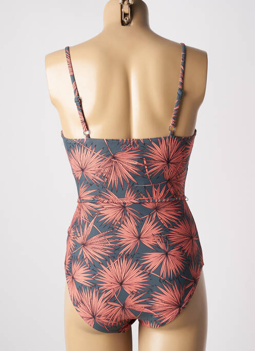 Costum de baie dintr-o singură piesă gri PROTEST femeie