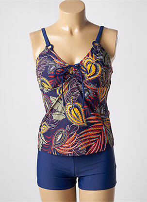 Tankini albastru LAGON BLEU femeie