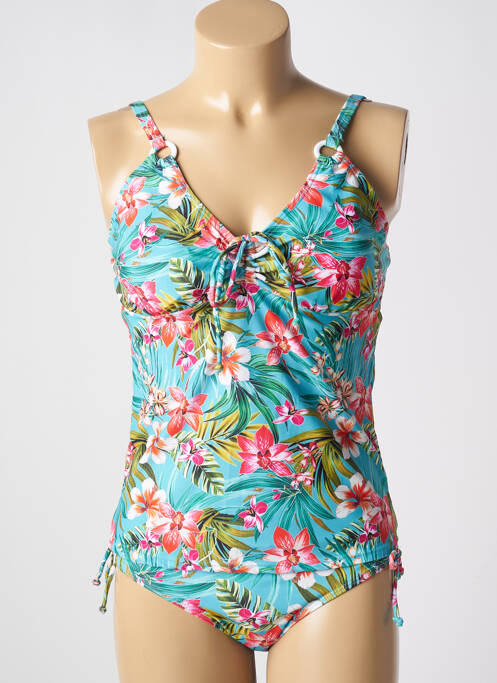 Tankini albastru LAGON BLEU femeie