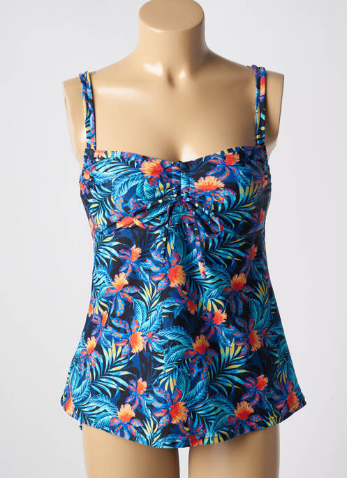 Tankini albastru SUN PROJECT femeie