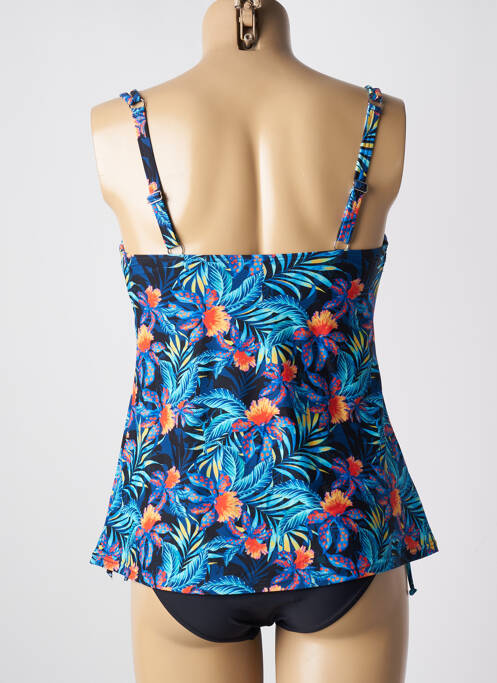 Tankini albastru SUN PROJECT femeie