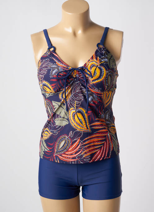 Tankini albastru LAGON BLEU femeie