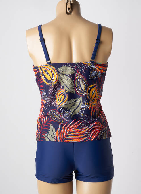 Tankini albastru LAGON BLEU femeie