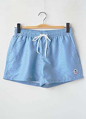 Șort de baie albastru LAGON BLEU bărbat