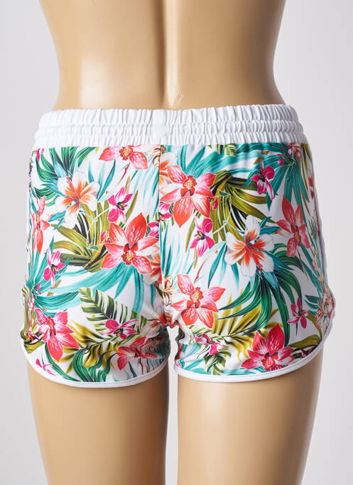 Chiloți de baie alb LAGON BLEU femeie