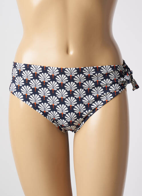 Chiloți de baie albastru TESSY femeie