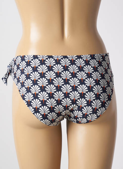 Chiloți de baie albastru TESSY femeie