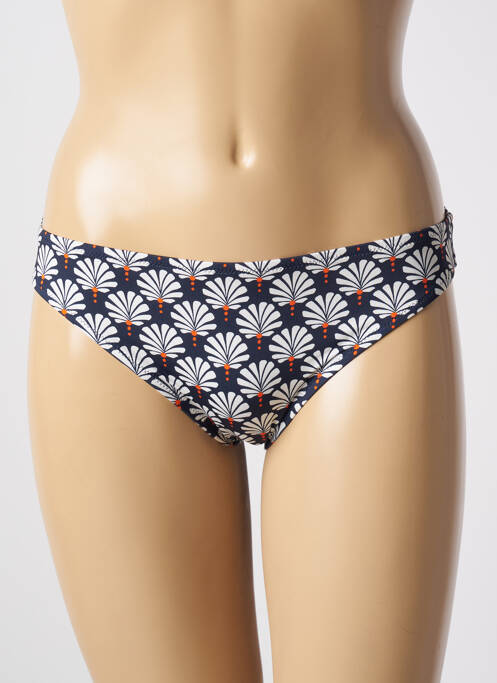 Chiloți de baie albastru TESSY femeie