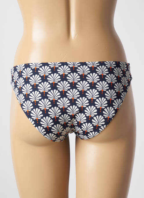 Chiloți de baie albastru TESSY femeie