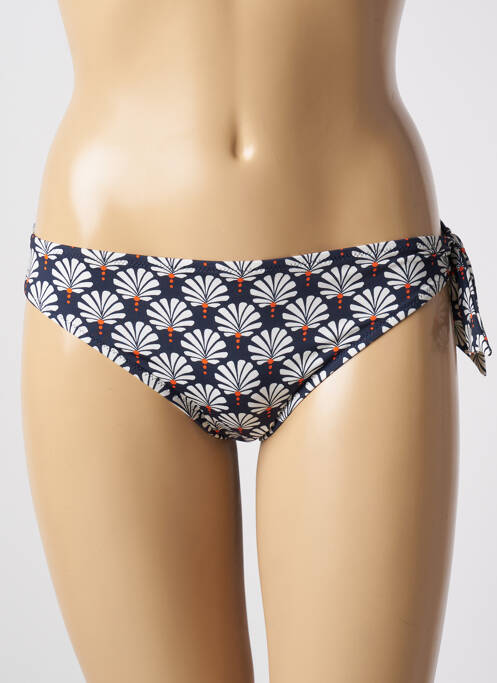 Chiloți de baie albastru TESSY femeie