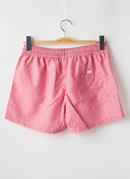 Șort de baie roșu LAGON BLEU bărbat