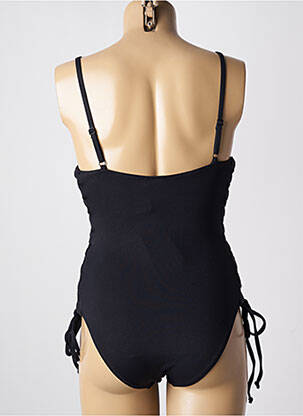 Costum de baie dintr-o singură piesă elasticitate top triunghiuri negru YSABEL MORA femeie