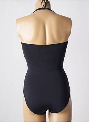 Costum de baie dintr-o singură piesă top bentiță top bentiță negru TESSY femeie